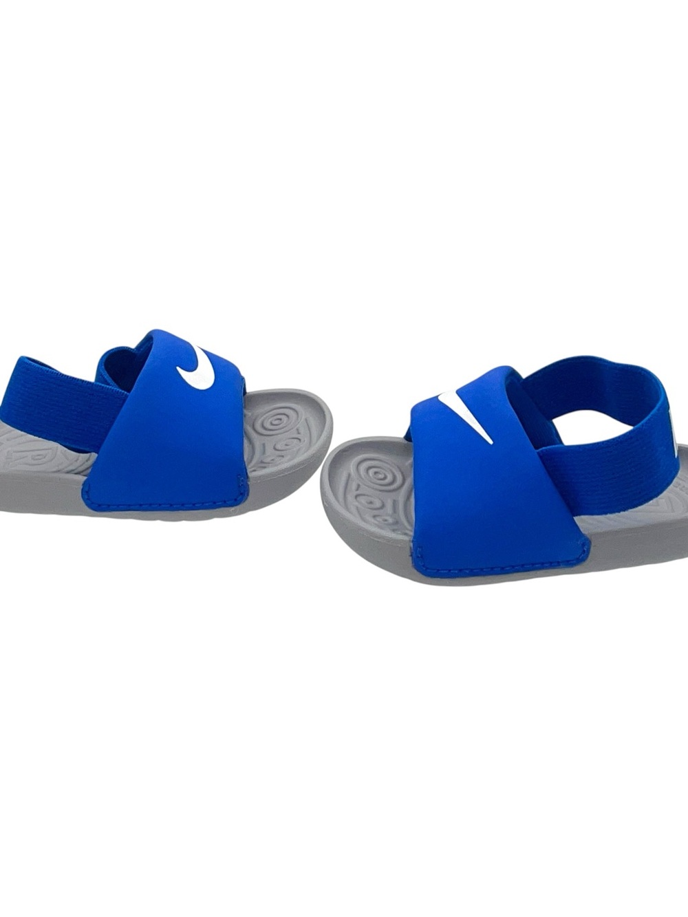 Nike Kawa Slide TD Toddler Sandals Blue Gray Size 3C - Picture 5 of 9